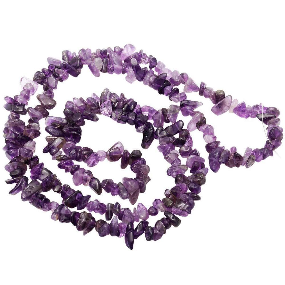 4887 Chips Gemstone Loose Beads for Jewelry Making, Polishd Stone Beads